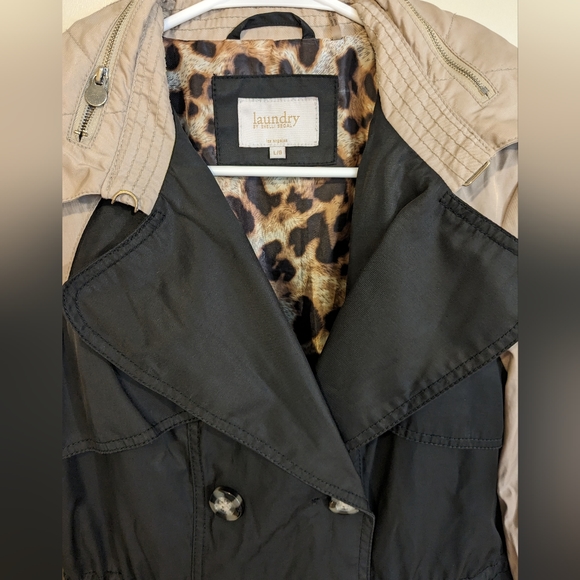 LAUNDRY Trench Coat / Jacket - Picture 3 of 7